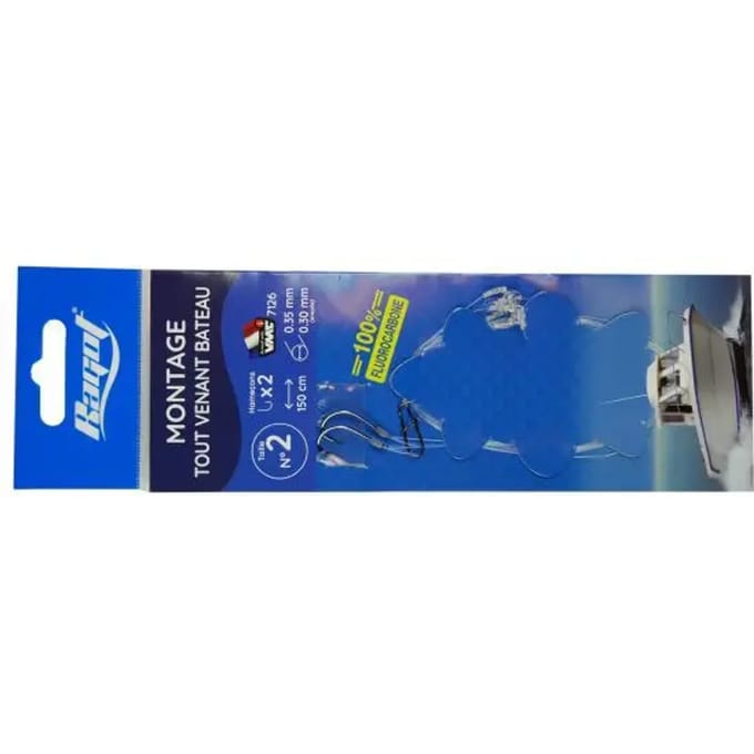 Montage Ragot tout venant bateau