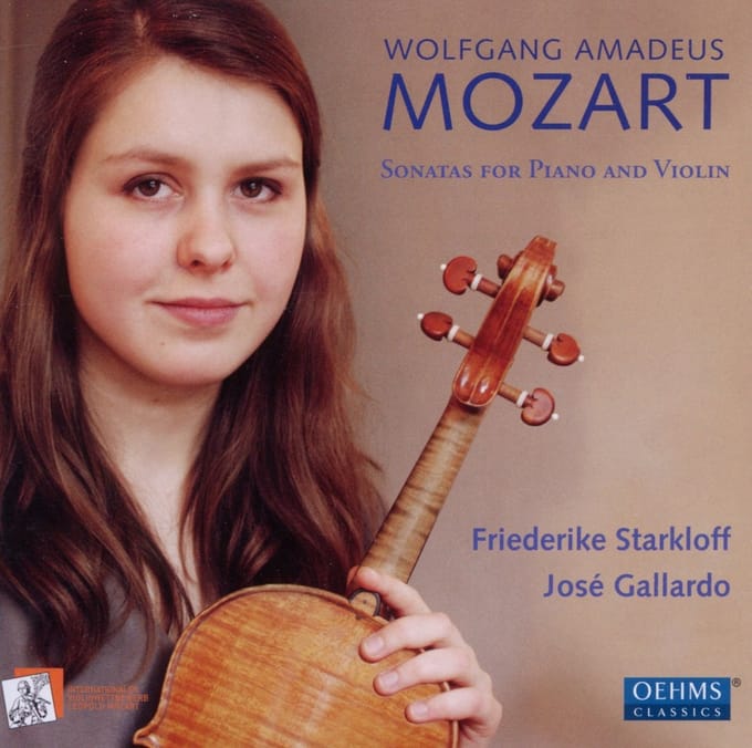 Friederike Starkloff & José Gallardo - Mozart: Sonatas For Piano And Violin (CD)