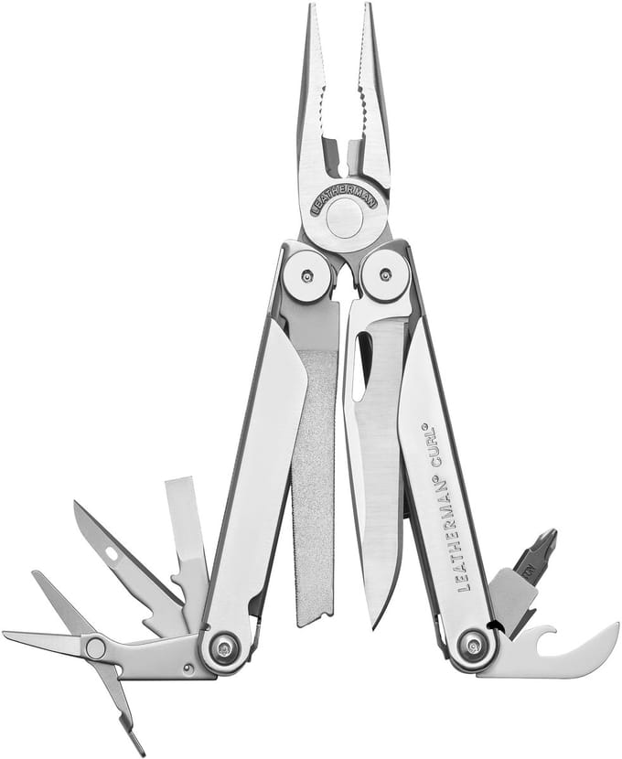 Leatherman Curl Multitool – Veelzijdige Alleskunner Voor Dagelijks Gebruik