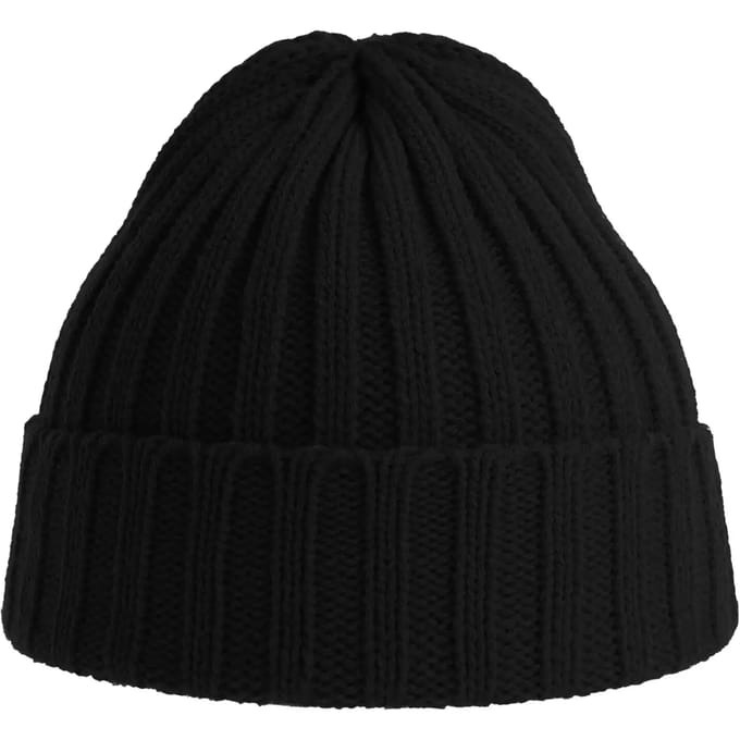 Atlantis Headwear - Shore Beanie - Black - One Size