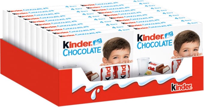 Ferrero - Kinder Chocolade (T4) - 20x 50g