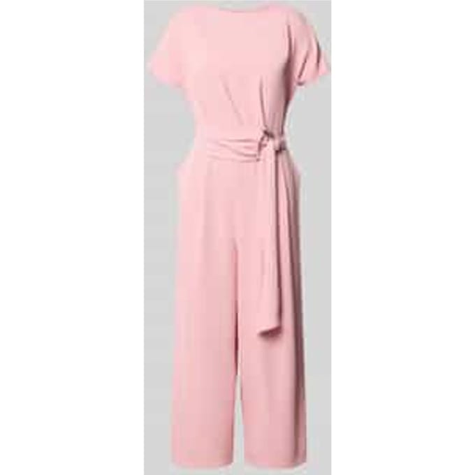 Jumpsuit met stretch-aandeel