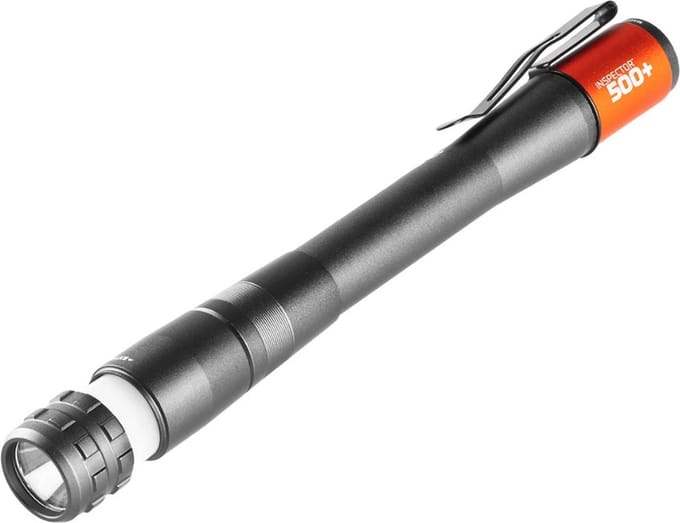 Rechargeable LED torch Nebo Inspector™ 500+ Flexpower 500 lm Potlood