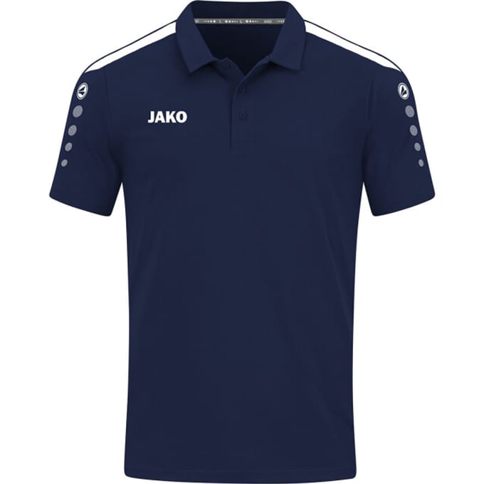 Jako Power Polo Dames - Marine | Maat: 36