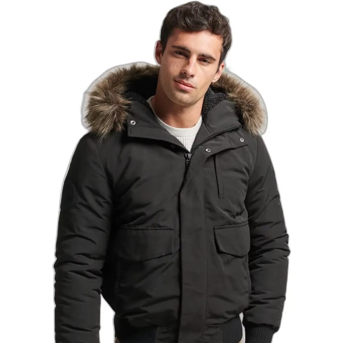 Superdry Everest Bomber Heren Jas - Maat XL