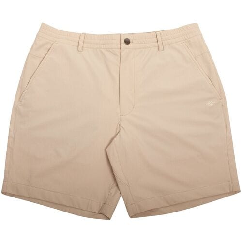 Baileys Bermuda Uni Color Flat-Front Beige / male
