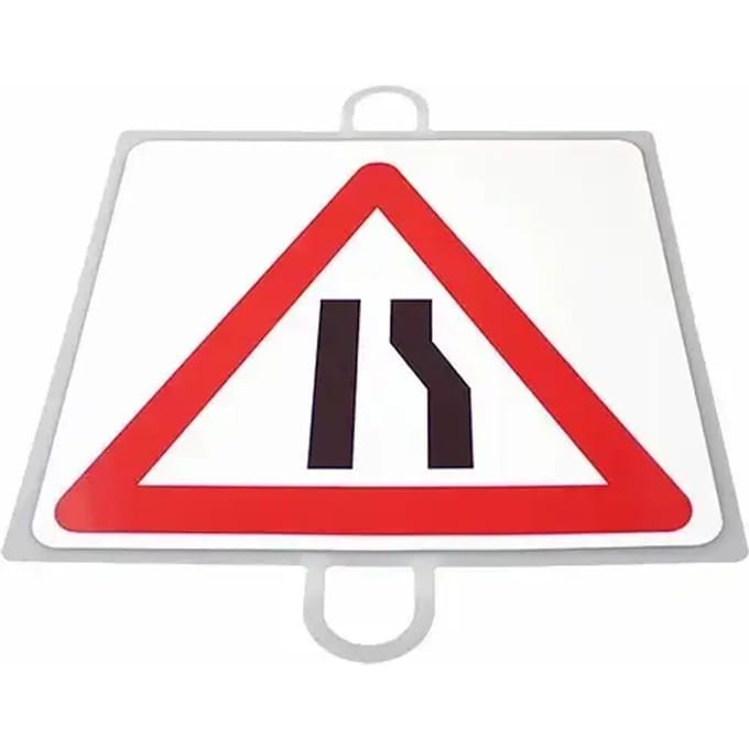 Verkeersgevaarlijk bord voor kinderen Softee