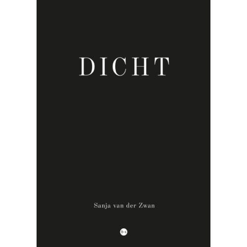 Dicht - Sanja van der Zwan
