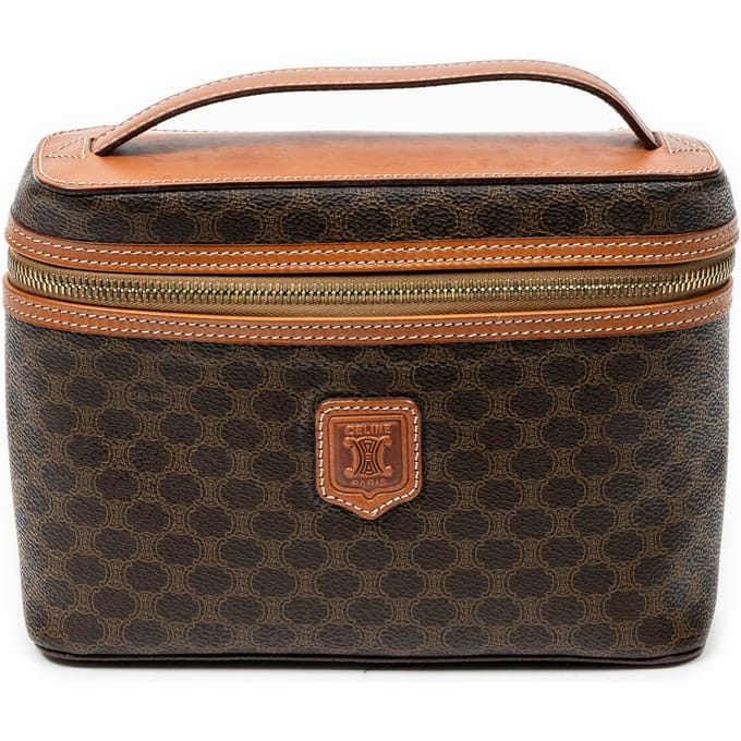 Top Handle Toiletry Pouch  Pouch