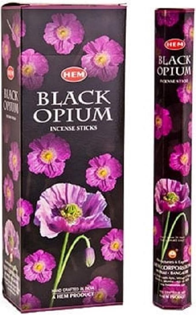 HEM Wierook Black Opium (6 pakjes)