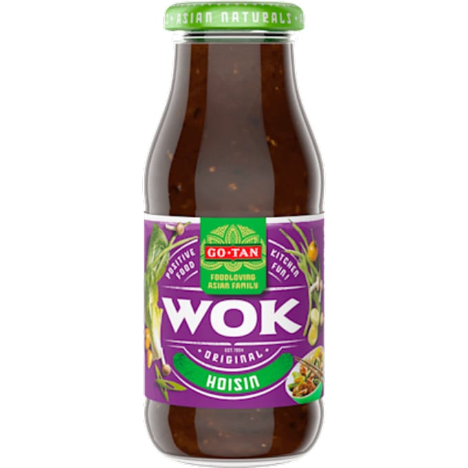 Woksaus hoisin all natural