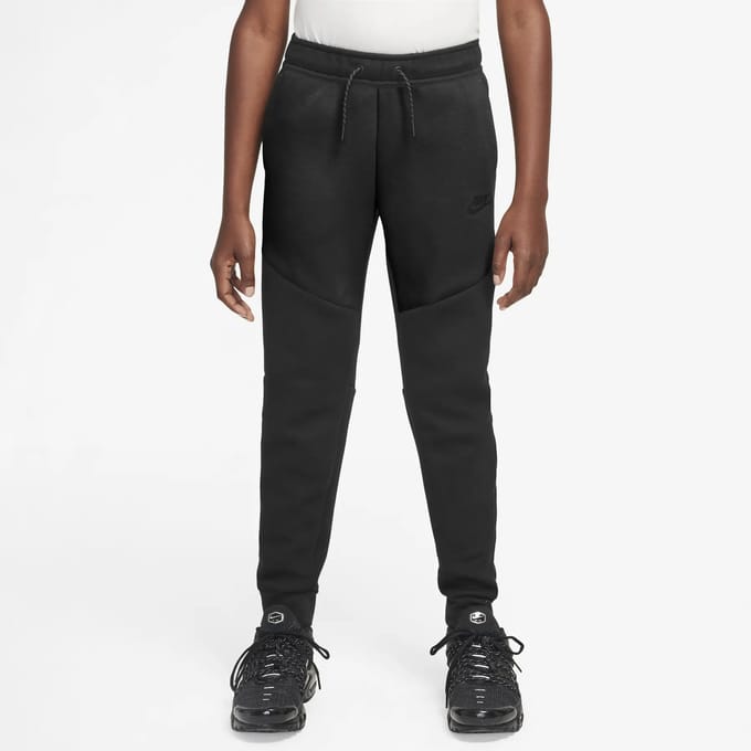 Nike Joggingbroek voor kids Sportswear Tech Fleece - Zwart, Zwart 7-8Y