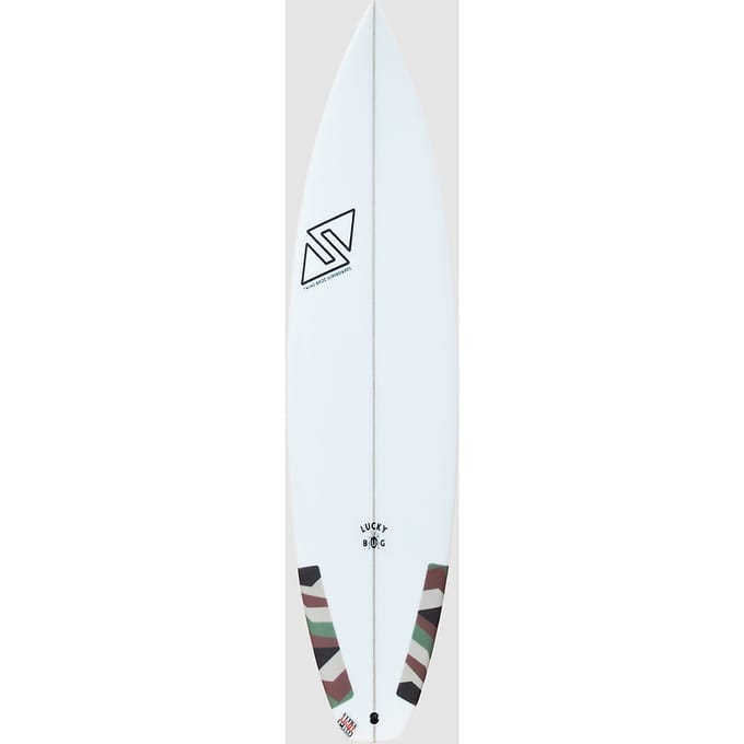 TwinsBros Lucky Bug FCS2 Surfboard patroon