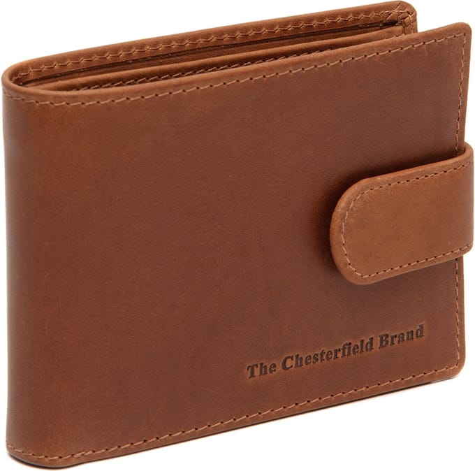The Chesterfield Brand - Leren Portemonnee Cognac Yamba