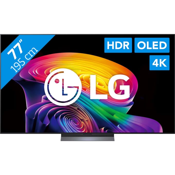 77 inch LG OLED evo AI C6 4K Smart TV 2026 - OLED77C68LA