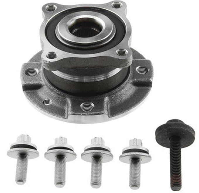 Wiellagerset achteras OEM 432067636R