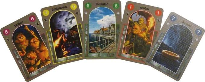 De Hobbit: Het Kaartspel Kaartspel