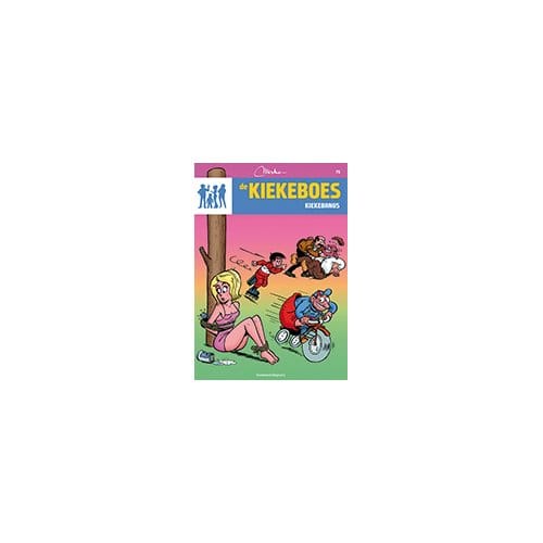 Kiekebanus - De Kiekeboes - Merho