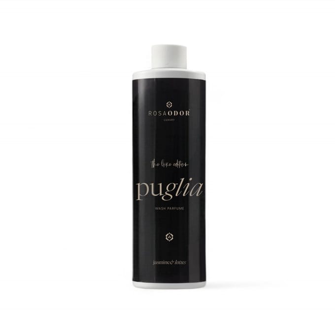 Rosaodor Wasparfum PUGLIA 500 ml – Geconcentreerd wasparfum