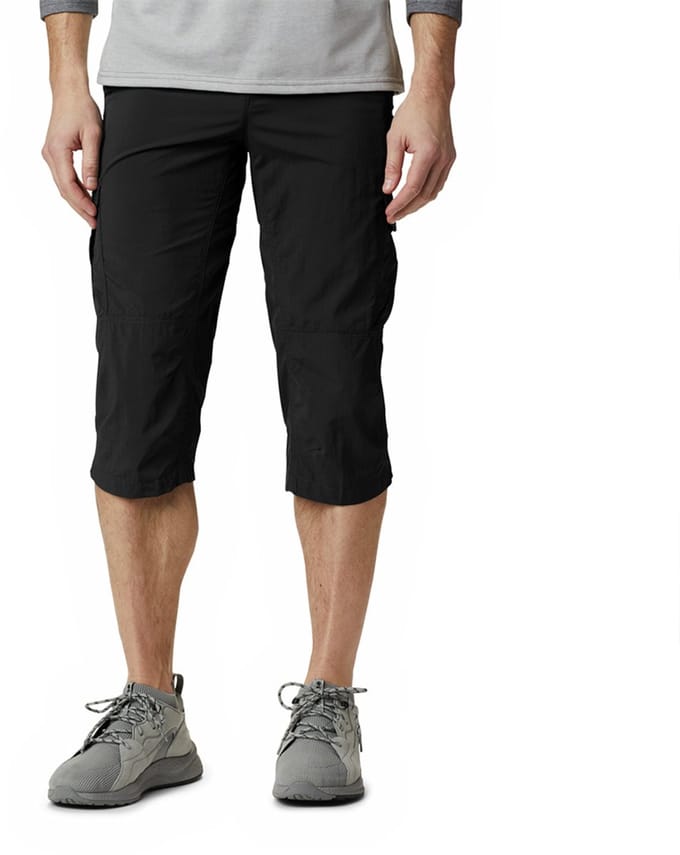 Columbia Silver Ridge™ Ii Capri 3/4-broek Zwart 30 / Long Man