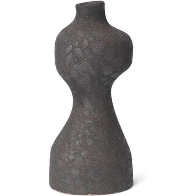 Ferm Living Yara vaas - medium - rustic iron
