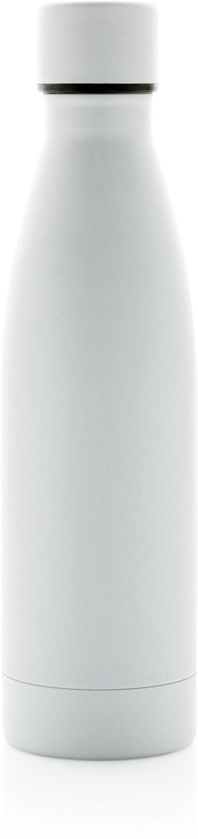 Isolerende drinkfles - Thermosfles - Wit - met Schroefdop - 500 ml - RCS