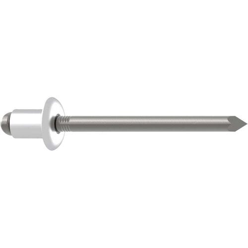 Gesipa 1454052 Popnagel Staal Aluminium 100 stuk(s)