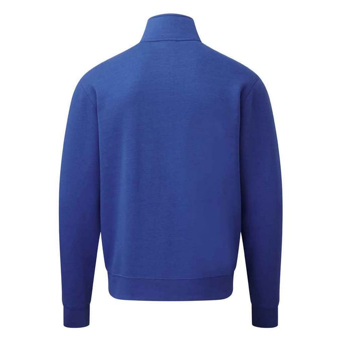 Russell Heren Authentiek Sweatjack (Helder Koningsblauw)