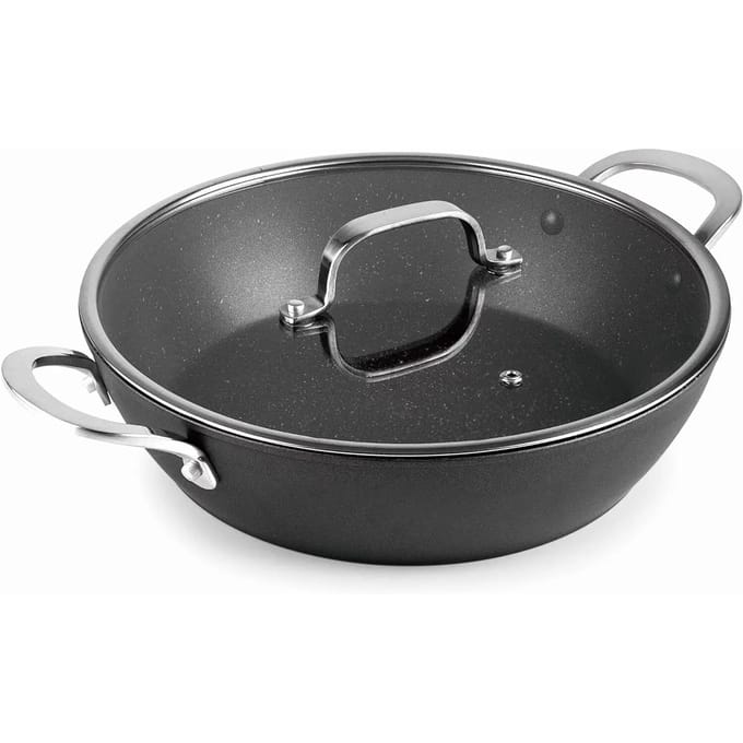 Pot met deksel Lacor Easy 24 cm