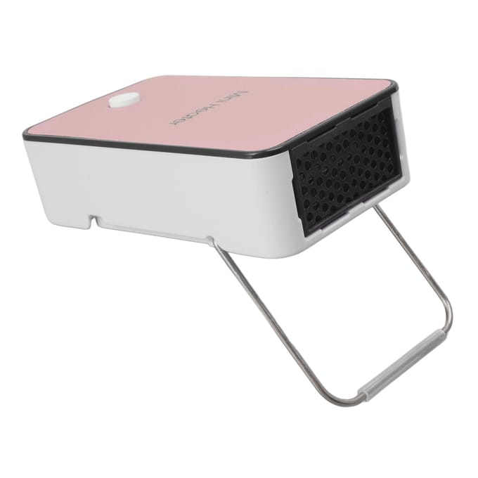 Mini Ruimteverwarmer Roze Snelle Verwarming Draaibare Houder Antislip Draagbare Bureauverwarmer voor Thuis Kantoor gray