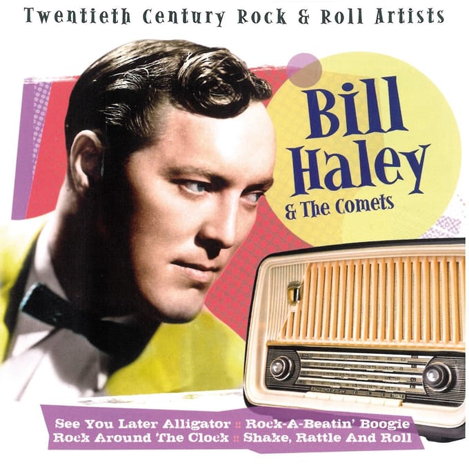 Twentieth Century Rock&Roll Artists
