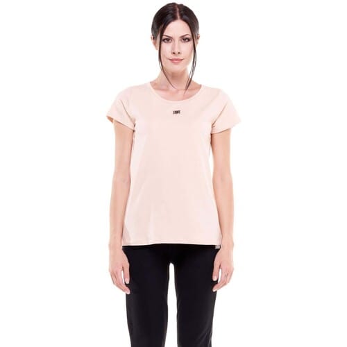 T-shirt Korte Mouw Leone 1947 Woman Short Sleeves Basic 1947