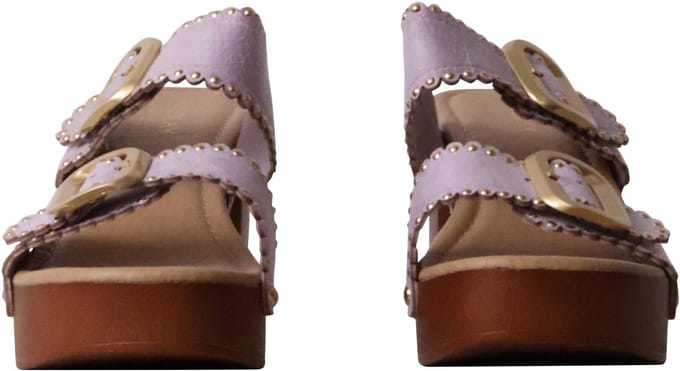 Sandalen met hakken uit Parijs