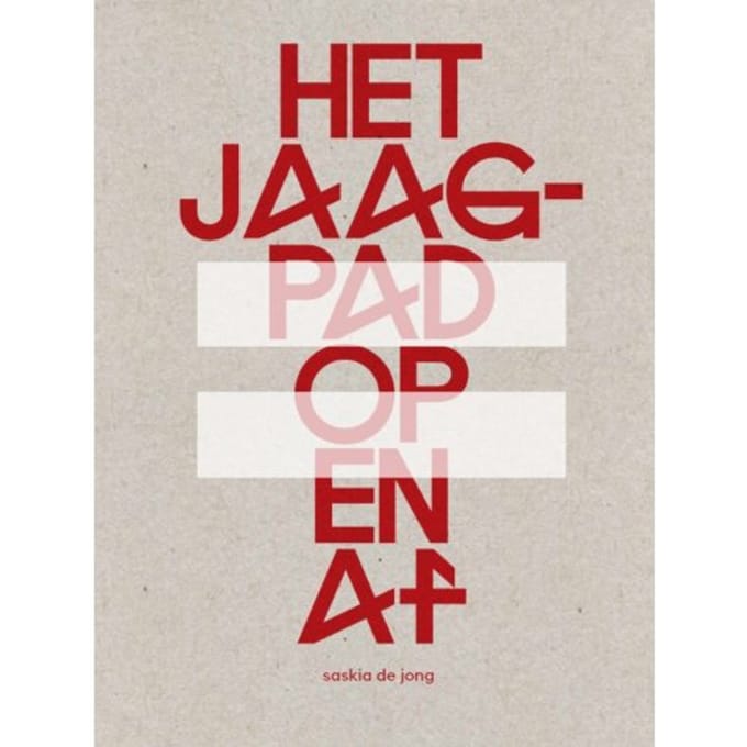 Het Jaagpad Op En Af - Saskia de Jong