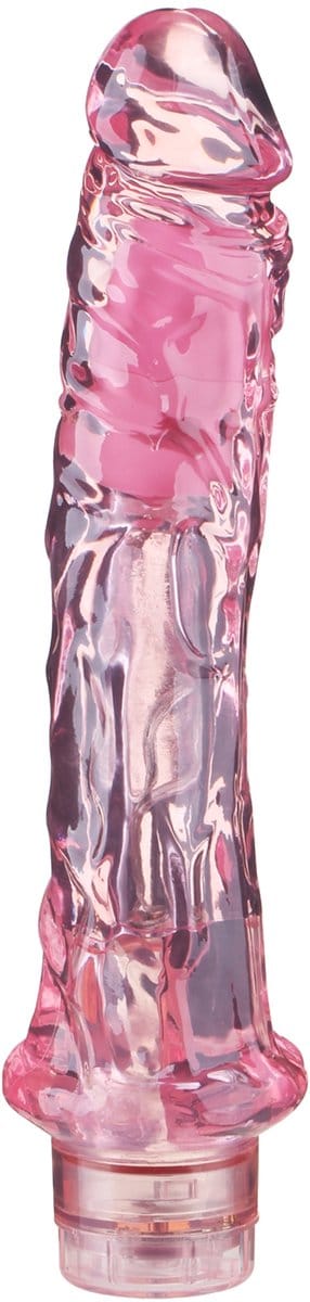 Being Fetish - Vibrerende Dildo - Realistische Vibrator - 25 cm - Roze