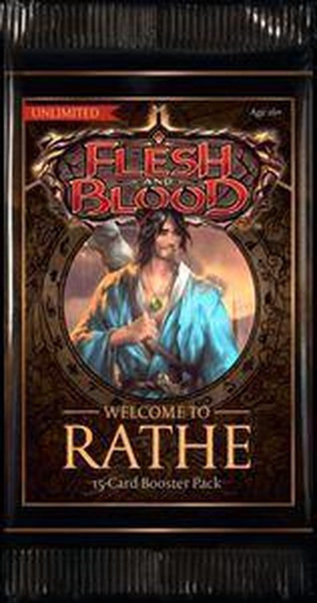 Flesh and Blood TCG - Welcome to Rathe Booster