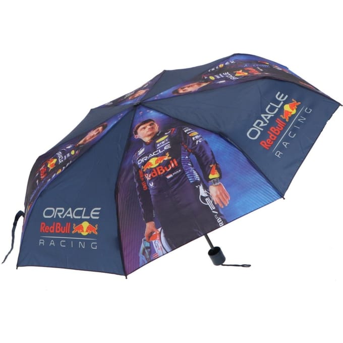 Red Bull Paraplu - Max Verstappen - Metaal frame - Donkerblauw