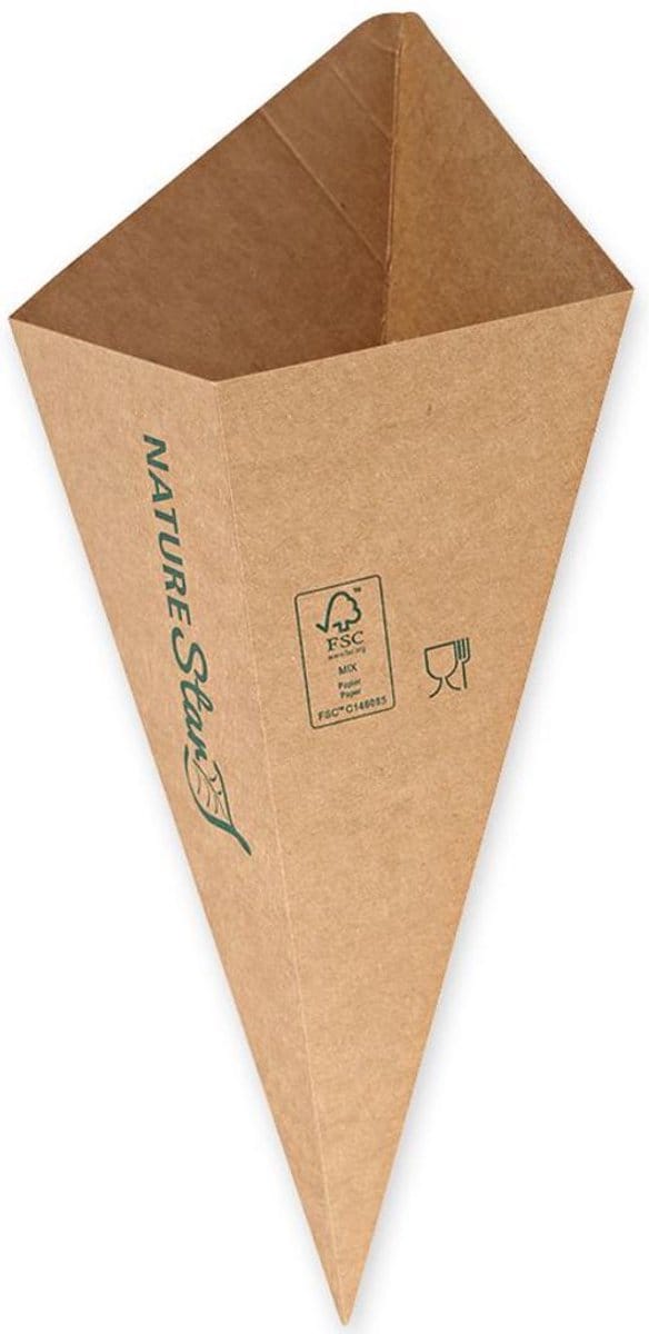 NATURE Star fritzakjes spitsvorm, 280 x 167 mm
