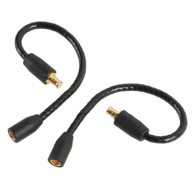 Câble adaptateur MMCX vers A2DC pour ATH CKS1100 E40 E50 E70 LS200 LS300 LS400 CKR90 CKR100 LS50 LS70 black