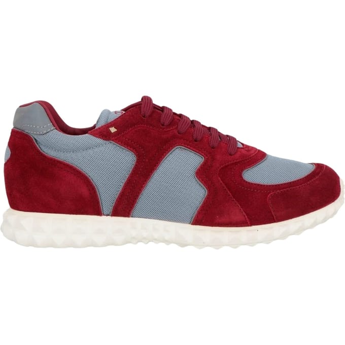 Valentino Burgundy Red Sneakers