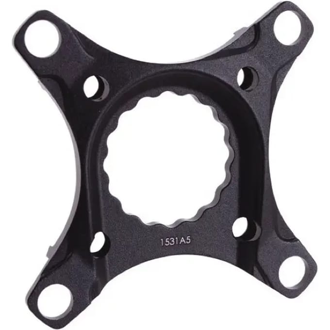 Race Face 2x Boost/wide Chainline 104/64 Bcd Spider Zwart 104 mm