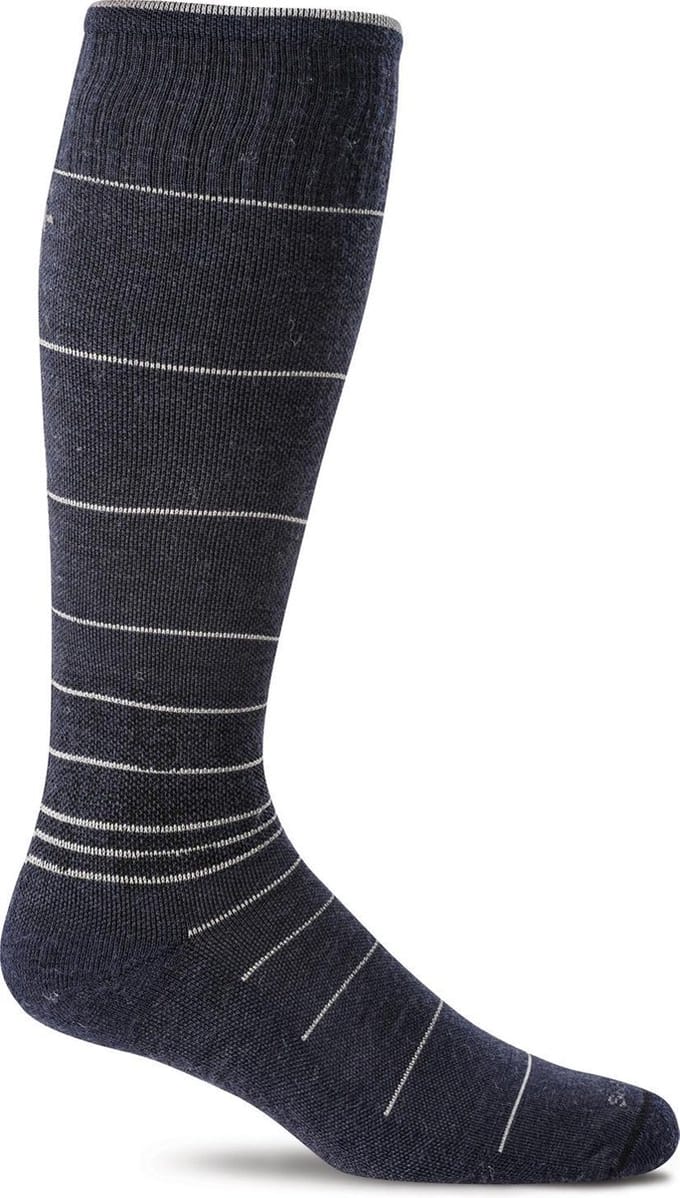 Sockwell - Circulator Heren Compressiekousen Klasse 1 Navy - Maat 39-43