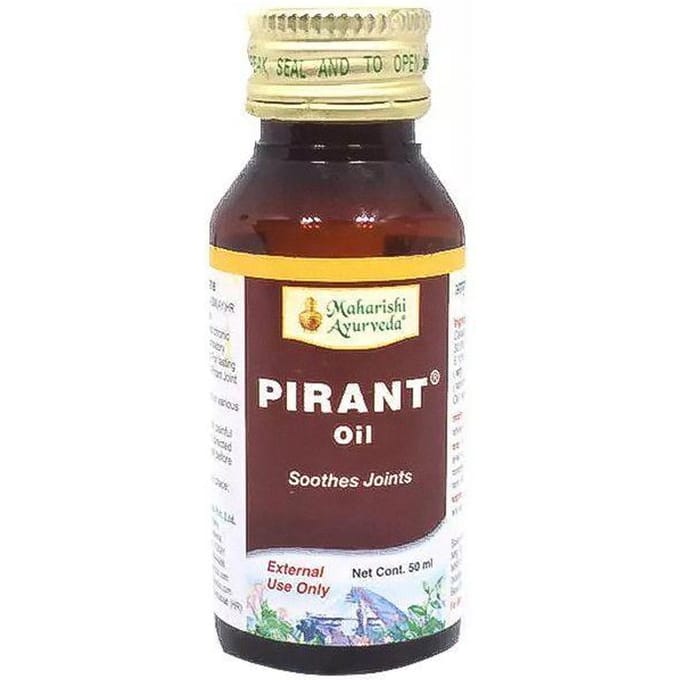 Piraat (50 ml), Pirant Olie, Maharishi Ayurveda