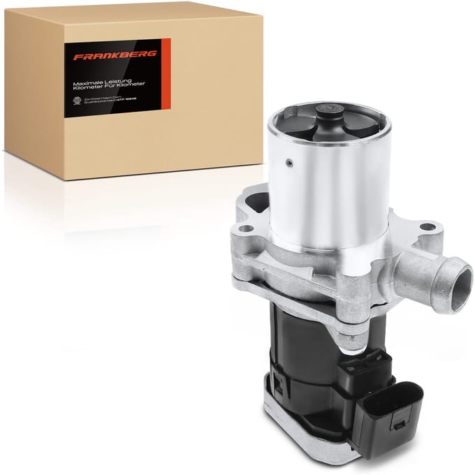 Frankberg 1x EGR-klep Afvalgrecirculatieklep voor Benz