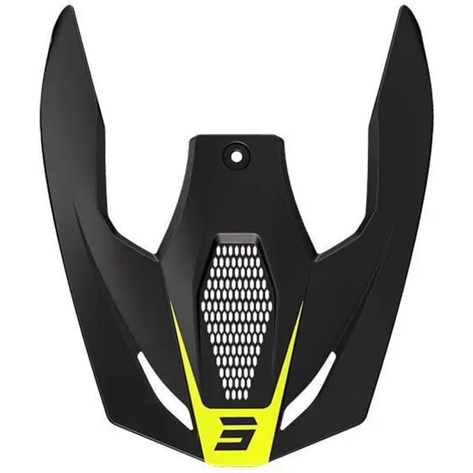 Vizier voor motorcrosshelm Shot Race Gear Furios