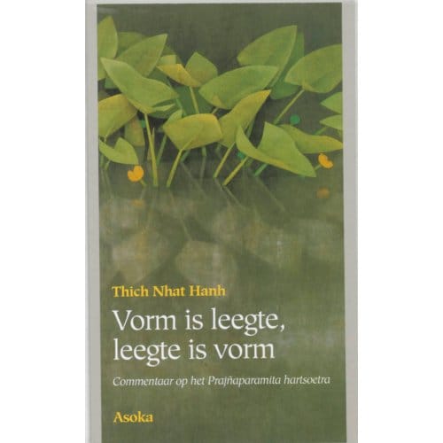 Vorm Is Leegte, Leegte Is Vorm - Dharma Pocket - Thich Nhat Hanh