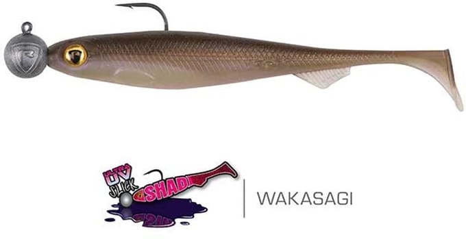 Fox Rage Loaded Slick Shad 9cm - Kleur : UV Wagasaki