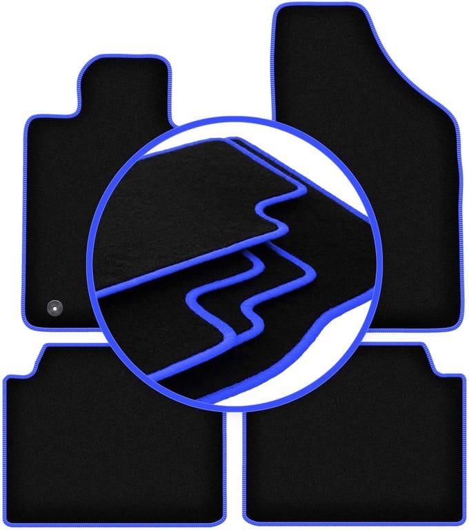 CARLUX-BLUE automatten voor: Renault Safrane liftback (1992-2000)