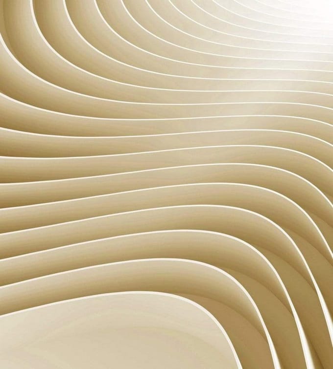 Fotobehang - Ripple 225x250cm - Vliesbehang