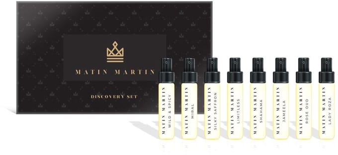 Fragrance gift set Matin Martin